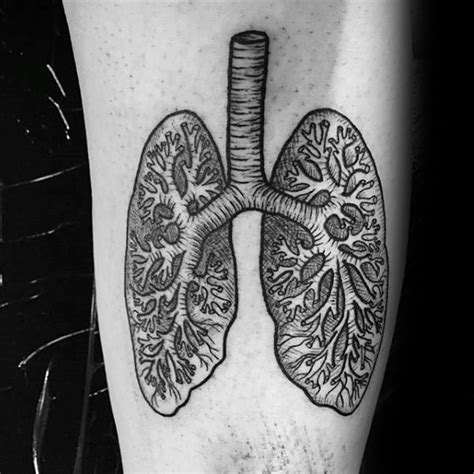 40 Epic Lung Tattoo Designs For Men 2024 Inspiration Guide