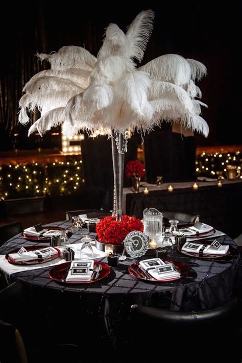 Affordable Wedding Centerpieces Original Ideas Tips DIYs Old Hollywood Party Hollywood