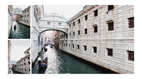 El Puente De Los Suspiros De Venecia Jos Lvarez Fotograf A