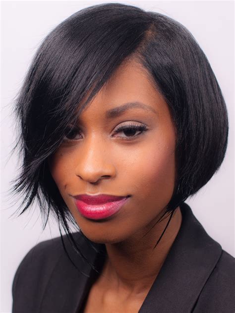 Short Lace Front Remy Human Hair Wig Best African