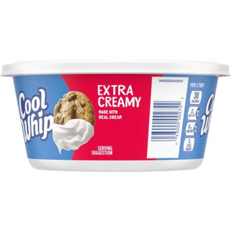 Cool Whip Extra Creamy Whipped Cream Topping 8 Oz Frys Food Stores