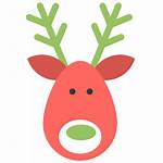 Icon Reindeer Deer Navidad Icons Reno Symbol