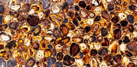 Precison stone fabricate, deliver and install quartz stone worktops throughout the uk. Black Agate - Precision Stone Design