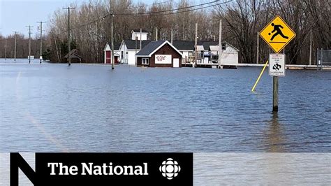 Flooding Threatens Canadian Communities Residents Urged To Evacuate