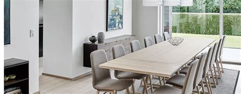 Single slab bubinga dining room table. Extra Long Dining Tables | Extra Large Modern Tables in ...