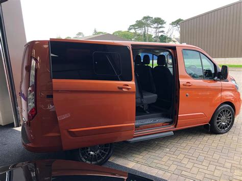 Ford Transit Custom 320 Double Cab Limited Auto Rex Motor Company
