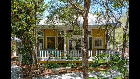 Dreamsicle Adorable Vacation Rental In Seaside Florida Cottage