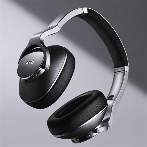 Fone Estéreo Bluetooth Samsung Akg N700 Over Ear Prata Fone De Ouvido
