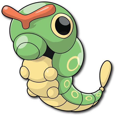 010 Caterpie by rayo123000 on DeviantArt