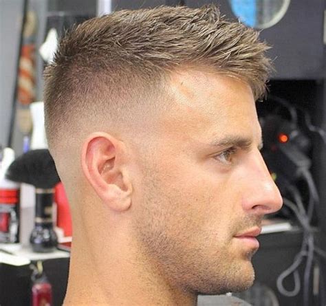 Bald fade / skin fade haircut. Taper Vs Fade Haircut, Choose The Best Hairstyle For You ...