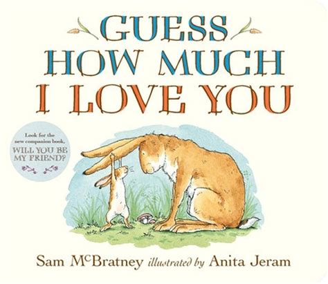Guess How Much I Love You By Sam Mcbratney English Board Books Book