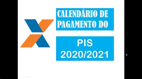 Para o saque é necessário apresentar o número do pis, um documento de identificação e a documentação específica de comprovação do evento de saque. Calendário de pagamento do PIS - 2020/2021 - YouTube