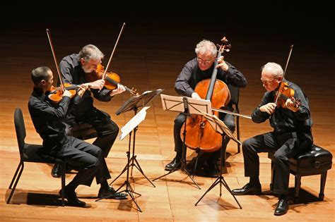 Juilliard String Quartet Performs At Alice Tully Hall The New York Times