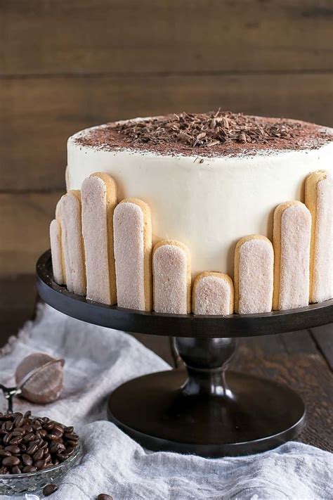 This Tiramisu Cake Turns Your Favourite Italian Dessert Into A