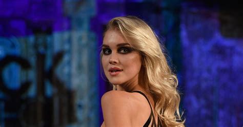 new york fashion week models narrowly avoid flashing everything in bikinis made with strips of
