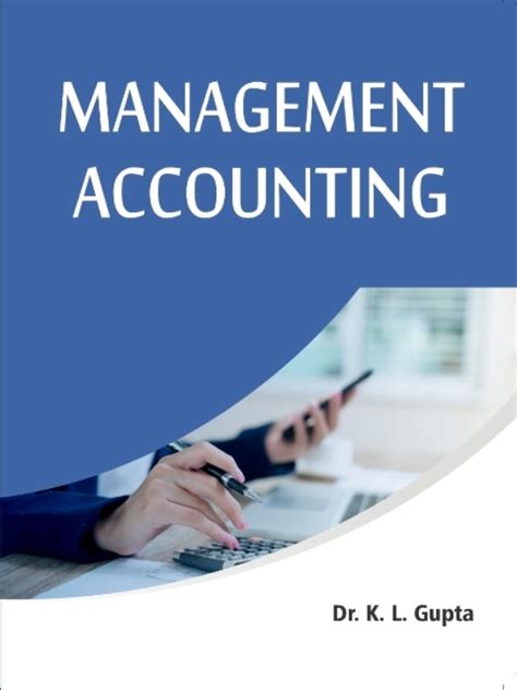 Price, edition and publication details. Management Accounting Book B.Com & M.Com Classes - Dr. K.L ...