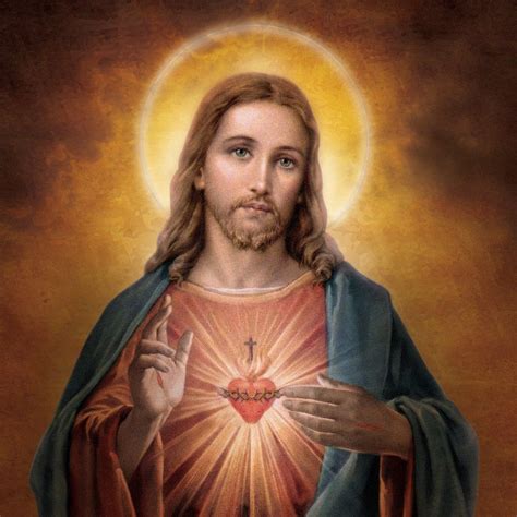 Imagens De Jesus Sagrado Coração De Jesus Coração De Jesus