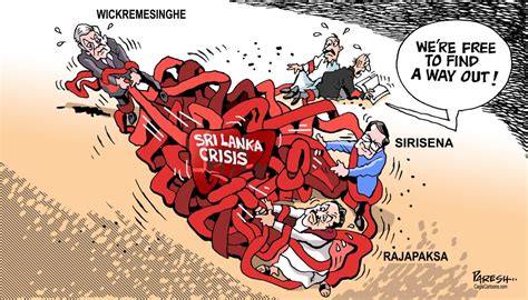 Political Cartoons Sri Lanka Bombings