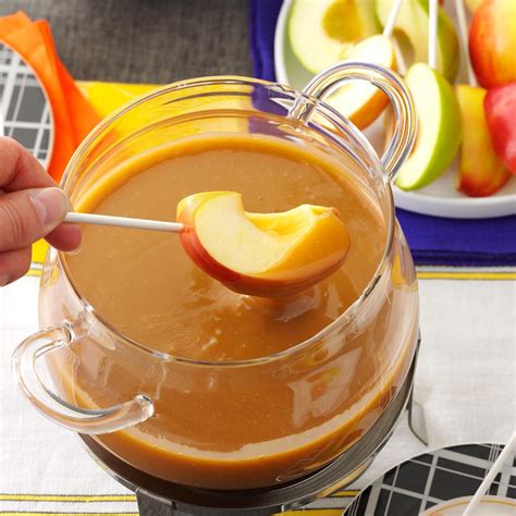 Caramel Apple Fondue Recipe: How to Make It | Taste of Home