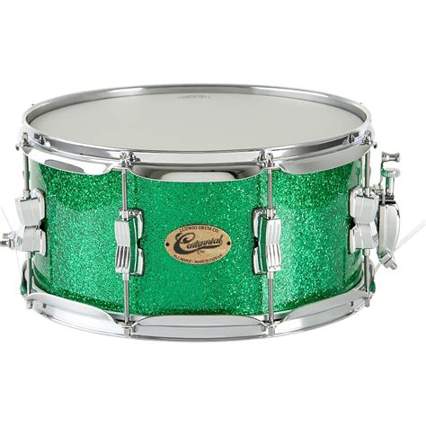 Ludwig Centennial Snare Drum Green Sparkle 65x13