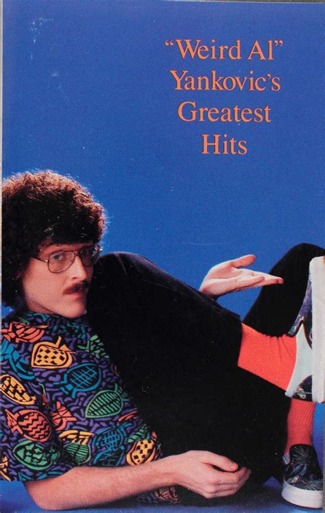 Greatest Hits De Weird Al Yankovic 1990 K7 Rock N Roll Records