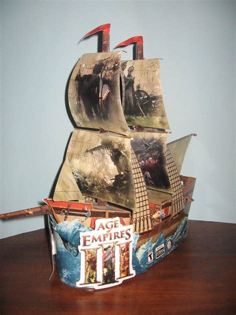 Age of Empires III Promo Store Display Ship #AoEIII | Age ...
