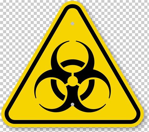 Biological contamination occurs when food becomes contaminated by living organisms or the substances they produce. Biological Hazard Sign Hazard Symbol PNG, Clipart, Area ...
