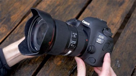Canon 6d Mark Ii Hands On First Look And Comparisons To 6d Youtube