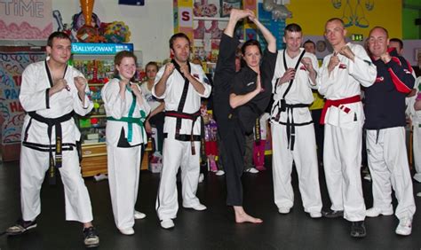 Chloe Bruce Visit Munster Martial Arts