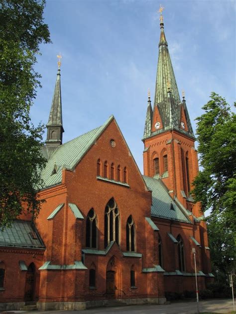Eslöv is an urban area in the county of skåne in sweden. Eslöv church decorated with fine morning lights, Eslöv ...
