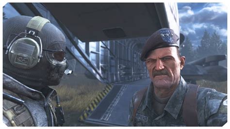 Call Of Duty Modern Warfare 2 Remastered Ghost Death Scene Youtube