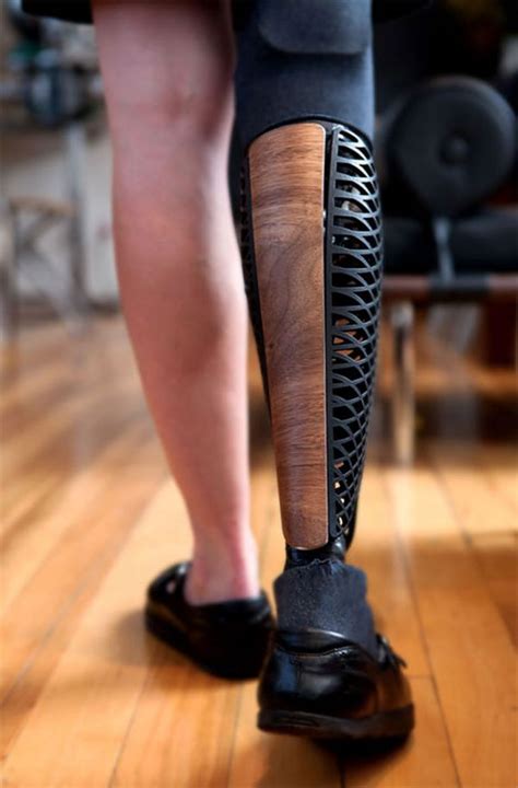 Incredibly Cool Artificial Limbs Created Using 3d Printers Industrial