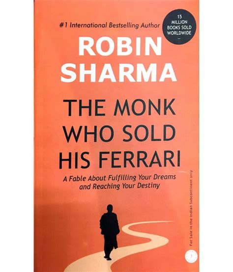 the monk who sold his ferrari buy the monk who sold his ferrari online at low price in india on