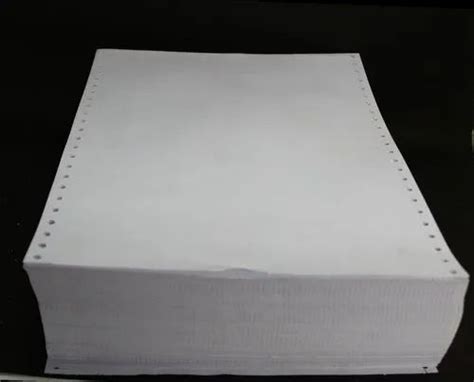 Pre Printed Z Fold Computer Stationery Computer Papers Manufacturer