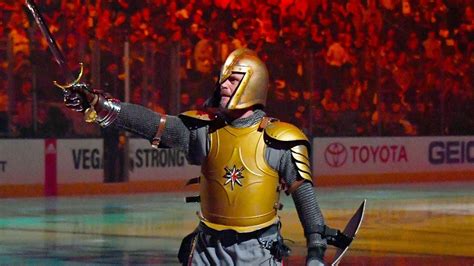 A virtual museum of sports logos, uniforms and historical items. The Golden Knight explains the hysteria of the Las Vegas ...