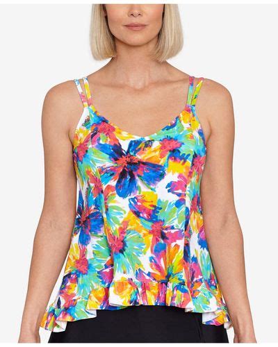 Swim Solutions Sleeveless And Tank Tops For Women Online Sale Up To