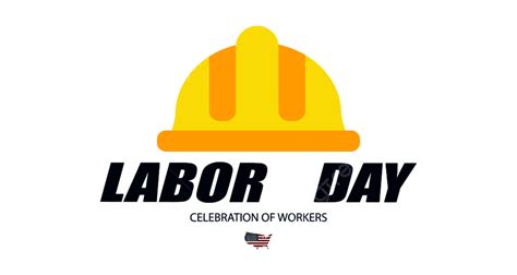 Labor Day Usa Vector Design Images Labor Day In Usa Card Design
