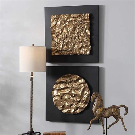 We did not find results for: Boaz 20" Square 2-Piece Gold and Black Metal Wall Art Set ...