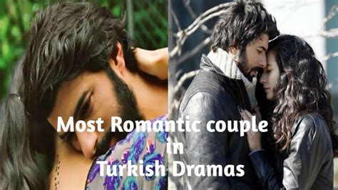 Most Romanticbeautifulhot Couple In Turkish Dramas Youtube