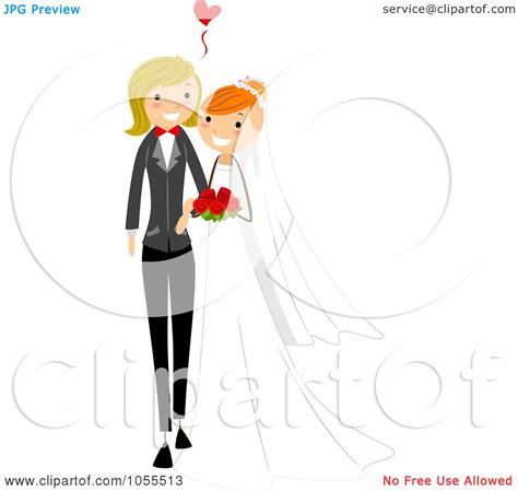 Royalty Free Vector Clip Art Illustration Of A Lesbian
