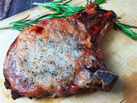 Although it gets confusing because you may find either or both of those terms the fattier your pork butt, the better. Oven Baked Bone-In Pork Chops | Recipe | food | Pork chop ...