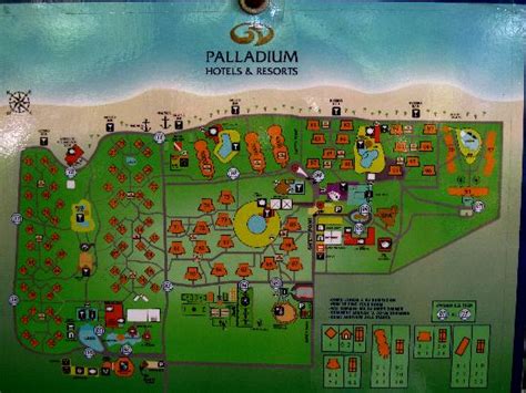 resort map picture of grand palladium bavaro suites resort and spa bavaro tripadvisor