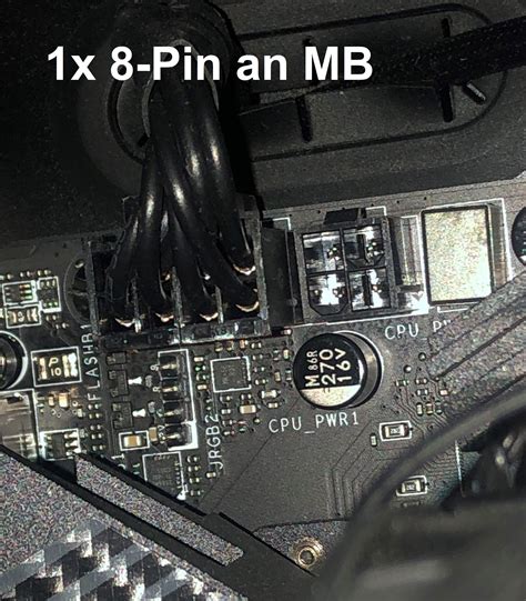 Aufrüstung Gpu Netzteil 6 Pin Und 8 Pin Frage Hardwareluxx