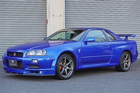2000 Nissan Skyline Gt R Bayside Blue R34 For Sale In Japan By Toprank