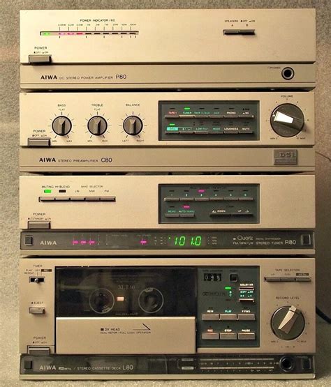 Sound And Vision Aiwa Aiwa Vintage Stereo System