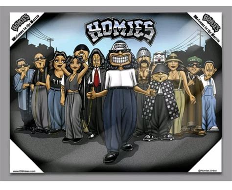 Homies Chicano Lowrider Canvas Wall Art Wood Frame Etsy