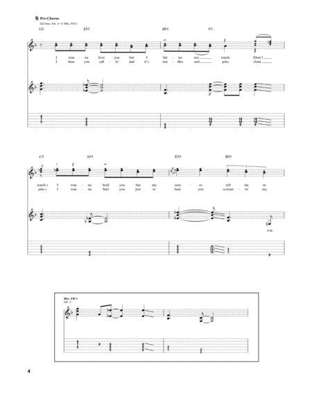 Poison By Alice Cooper Alice Cooper Digital Sheet Music For Guitar