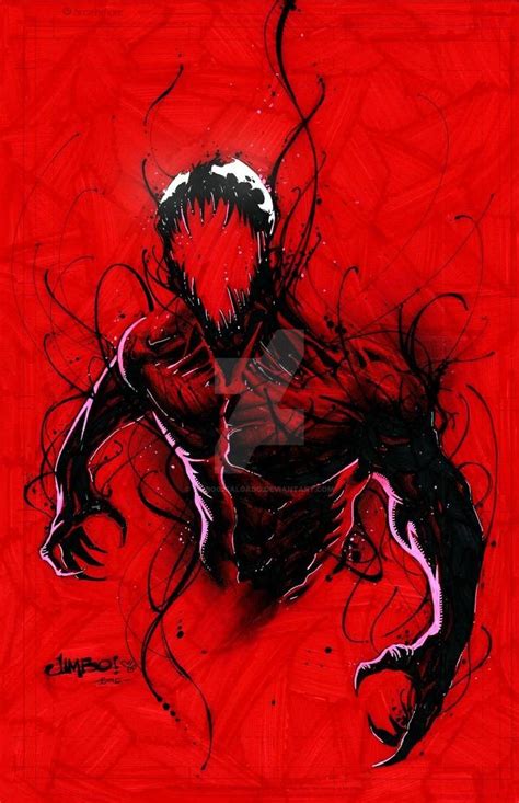 Carnage By Jimbo02salgado On Deviantart Marvel Dibujos Marvel Arte