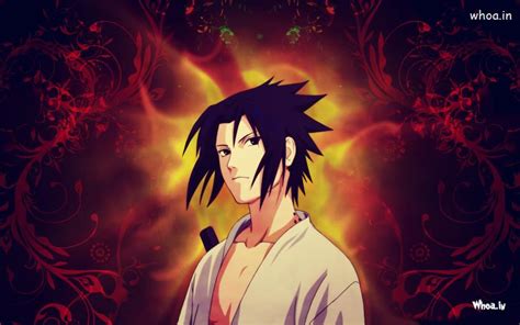 Angry and sad sasuke wants to settle on the desktop of your phone. Naruto Shippuden Sasuke Cartoon Character HD Wallpaper