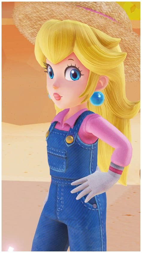 Pin De Flashback En Super Mario Odyssey Princesa Peach Princesas